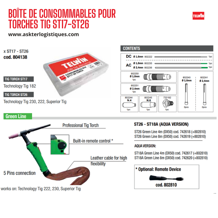 BOÎTE DE CONSOMMABLES - BOÎTES EN CRISTAL