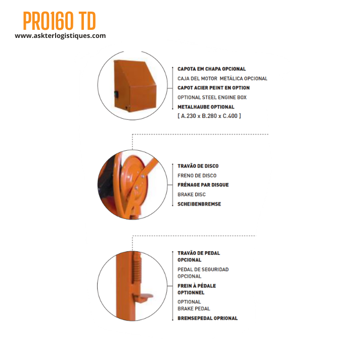 PRO160 TD - BÉTONNIÈRE PROFESSIONNEL FRÉNAGE PAR DISQUE