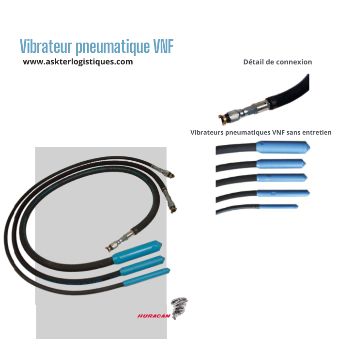 Vibrateur pneumatique VNF