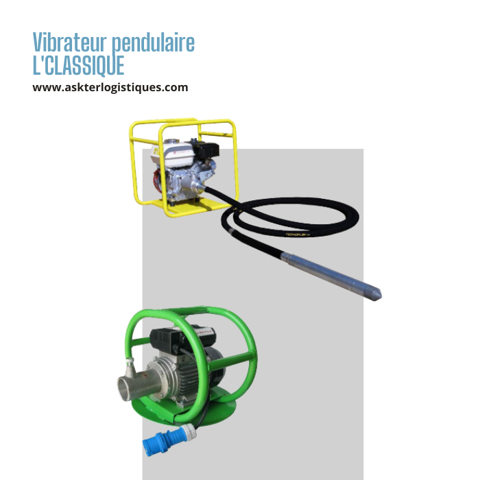 Vibrateur pendulaire L