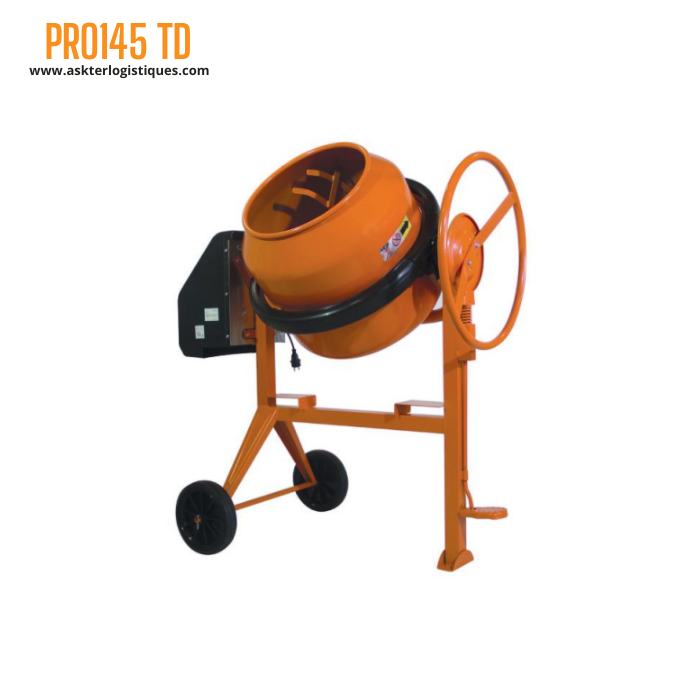 PRO145 TD - BÉTONNIÈRE PROFESSIONNEL FRÉNAGE PAR DISQUE