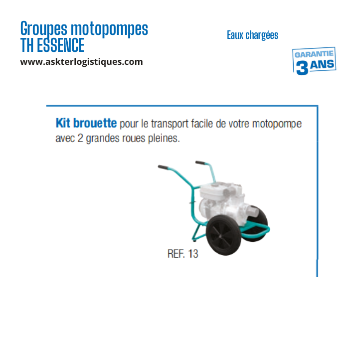 Groupes motopompes TH ESSENCE