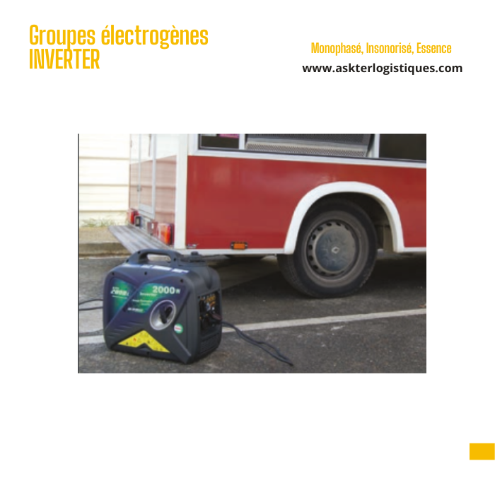 Groupes électrogènes INVERTER