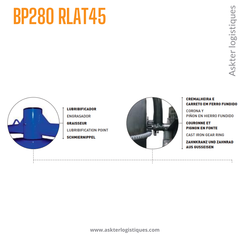 BP500 4R  - BÉTONNIÈRE PROFESSIONNEL TRACTABLE