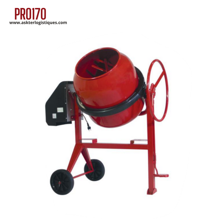 PRO170 - BÉTONNIÈRE PROFESSIONNEL