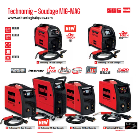 Technomig - Soudage MIG-MAG