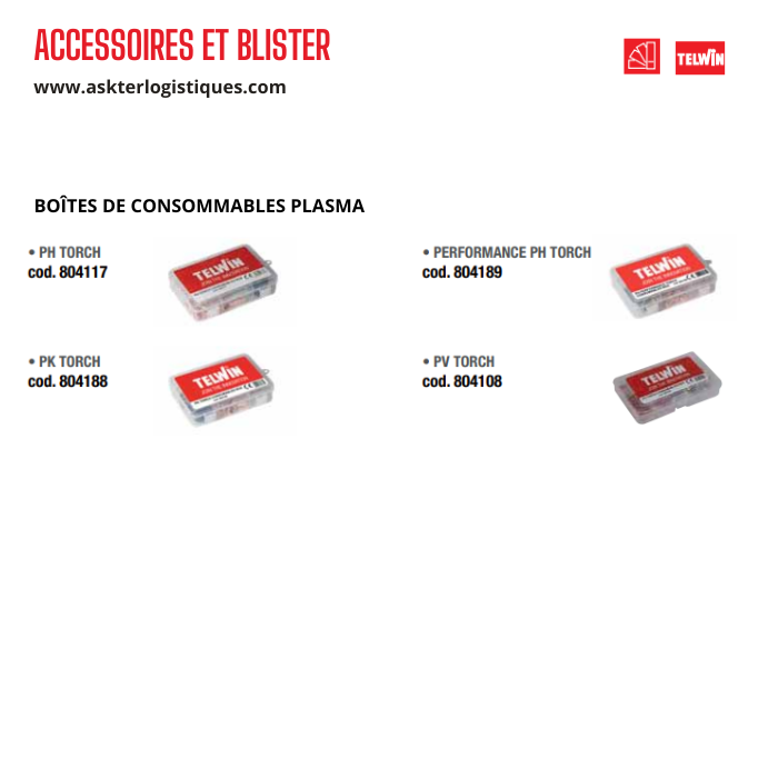 ACCESSOIRES ET BLISTER