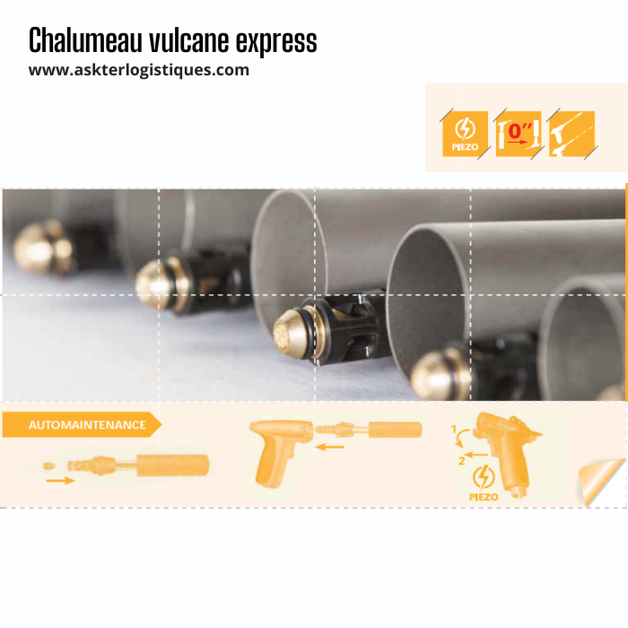 Chalumeau vulcane express