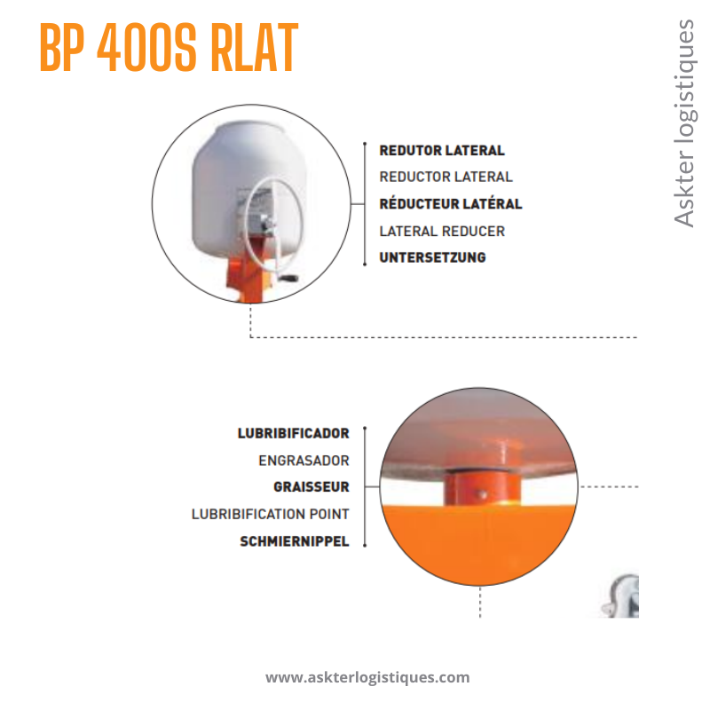 BP 400S RLAT - BÉTONNIÈRE SILENCIEUSE TRACTABLE