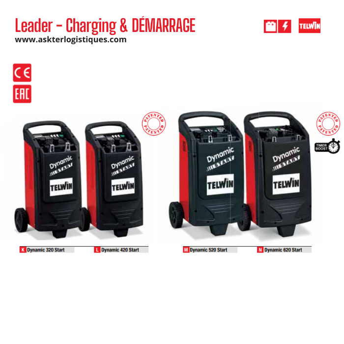 Leader - Charging & DÉMARRAGE