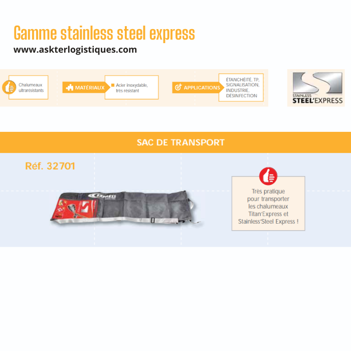 Gamme stainless steel express 2