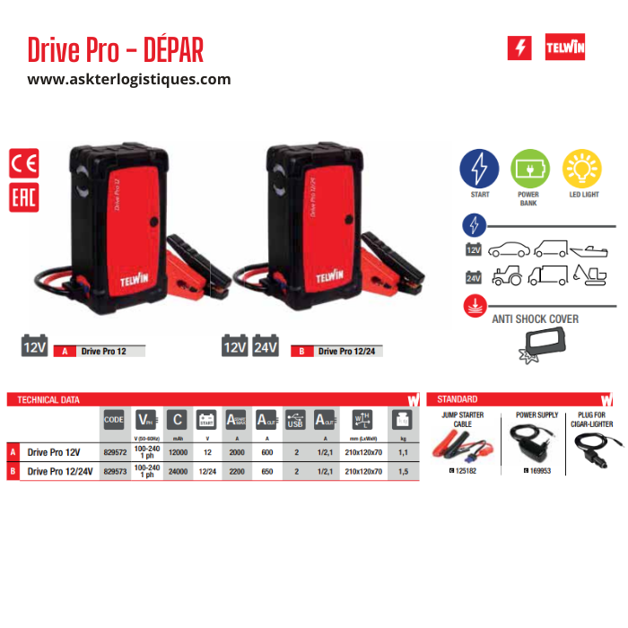 Drive Pro - DÉPAR