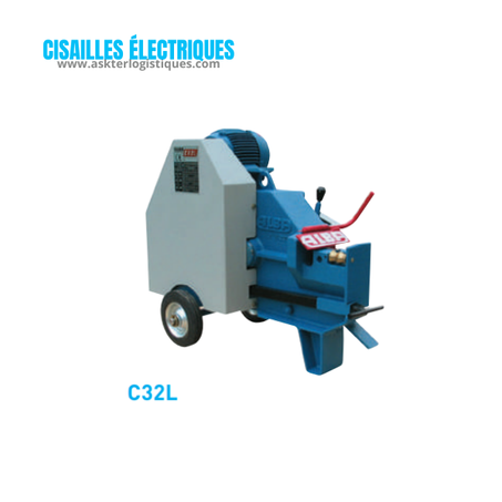 C32L - CISAILLES ÉLECTRIQUES