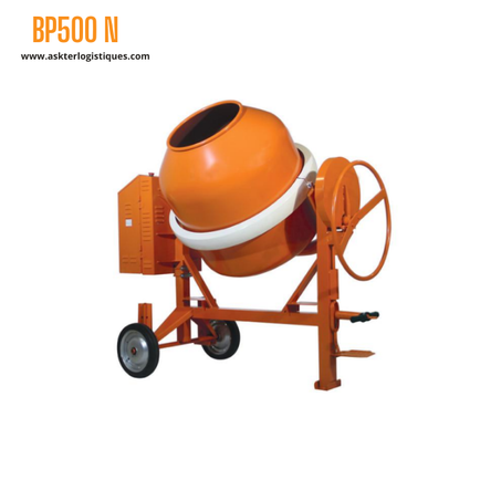 BP500N - BÉTONNIÈRE PROFESSIONNEL