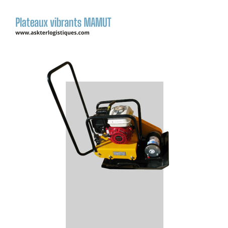 Plateaux vibrants MAMUT