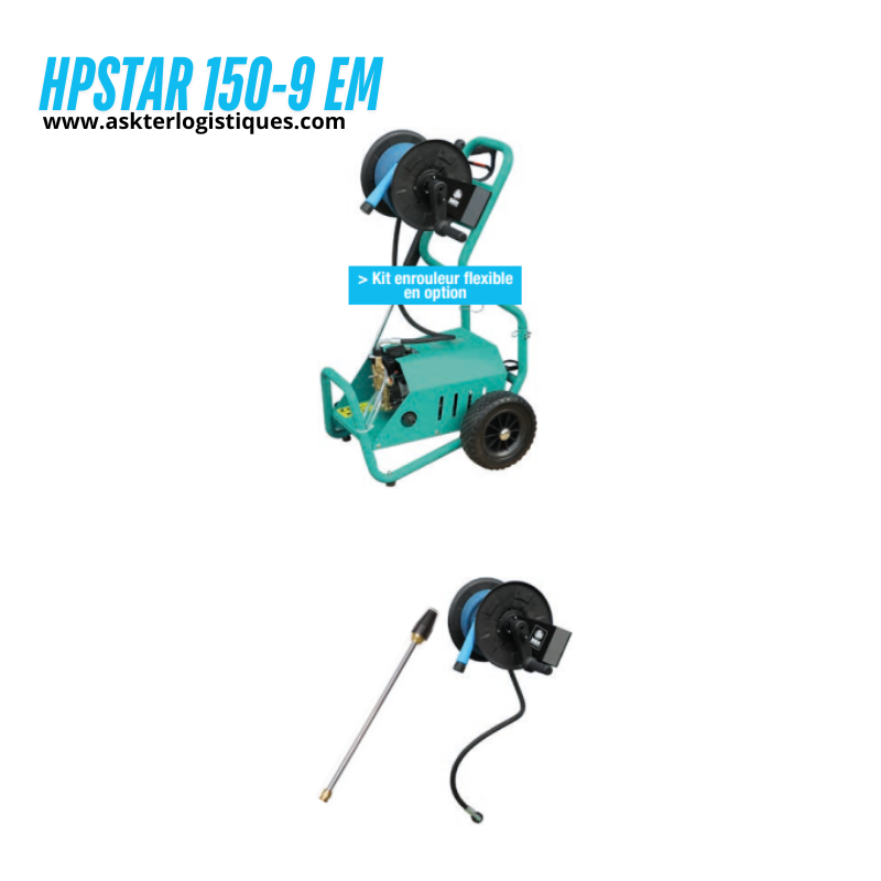 HPSTAR 150-9 EM - Nettoyeurs Haute Pression électriques