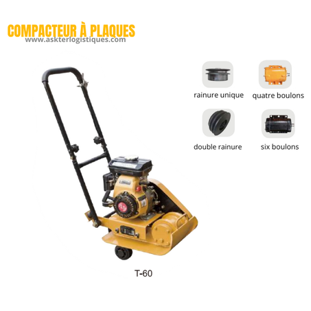 T-60 - COMPACTEUR À PLAQUES