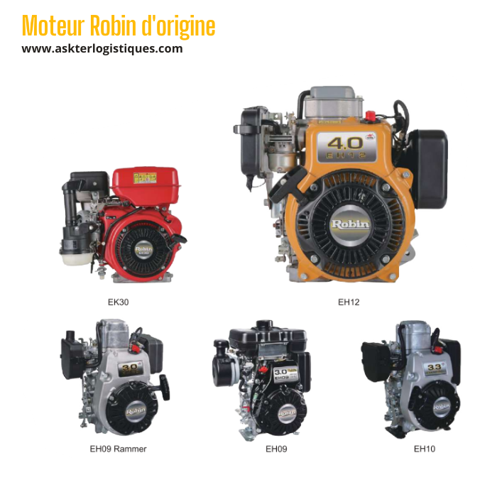 Moteur Robin d