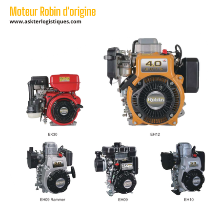 Moteur Robin d'origine