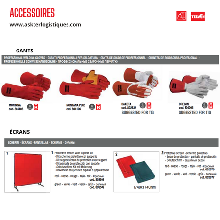 ACCESSOIRES