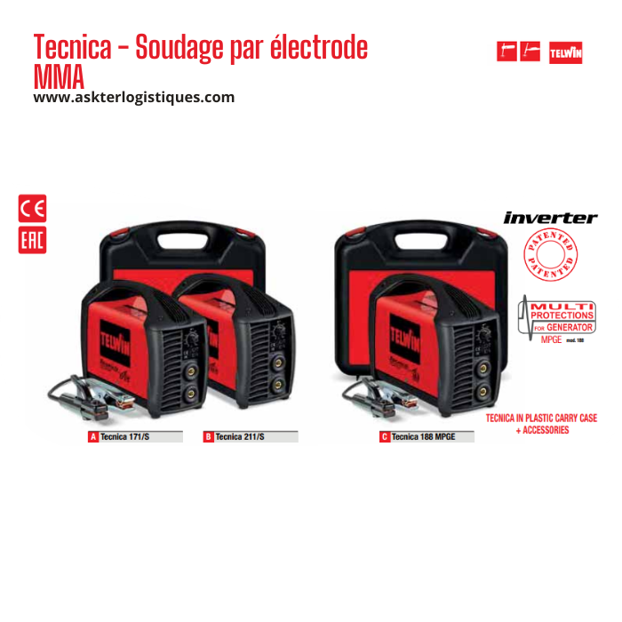 Tecnica - Soudage par électrode MMA