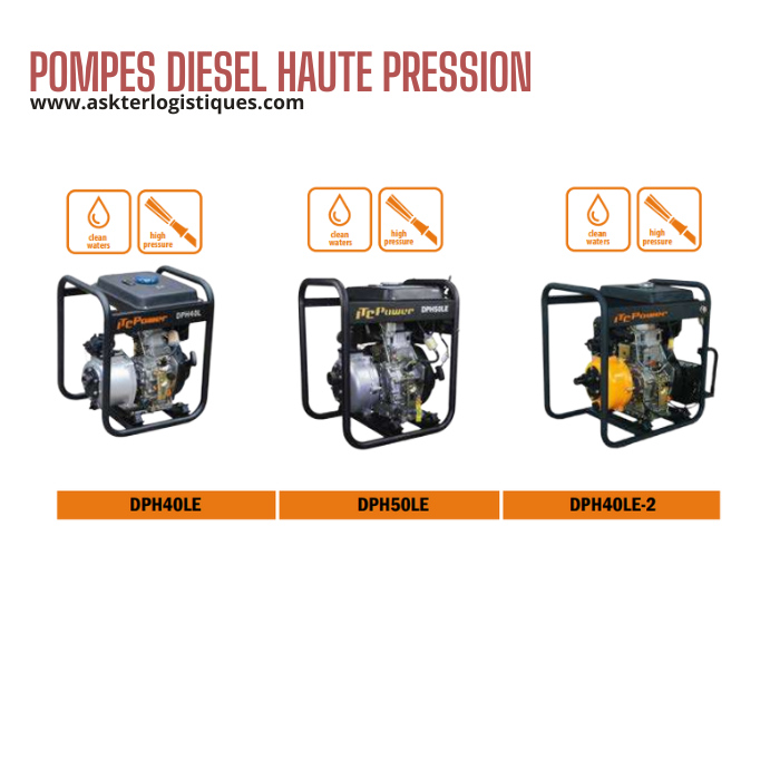 POMPES DIESEL HAUTE PRESSION