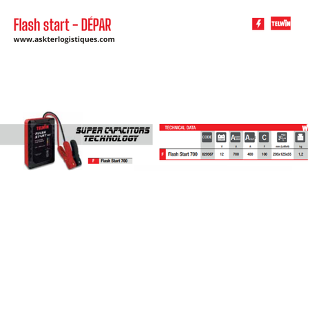 Flash start - DÉPAR