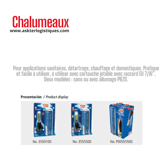 Chalumeaux