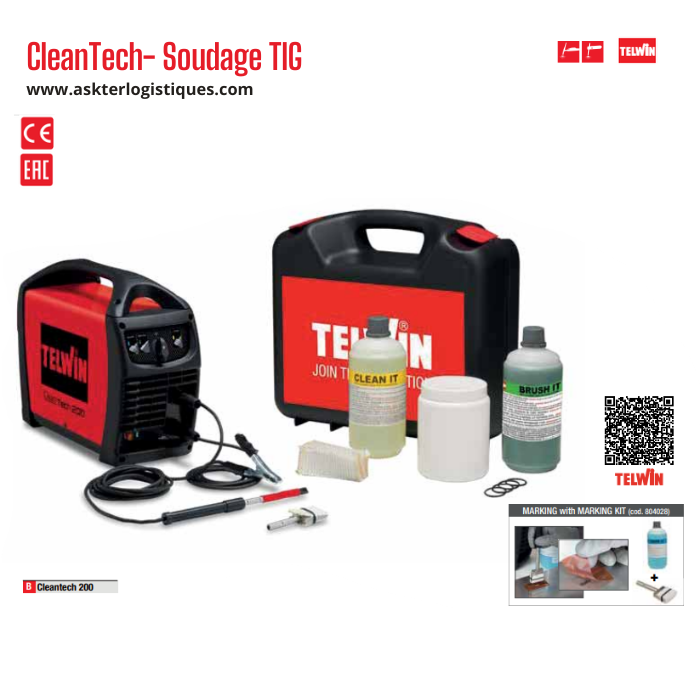 CleanTech - Soudage TIG