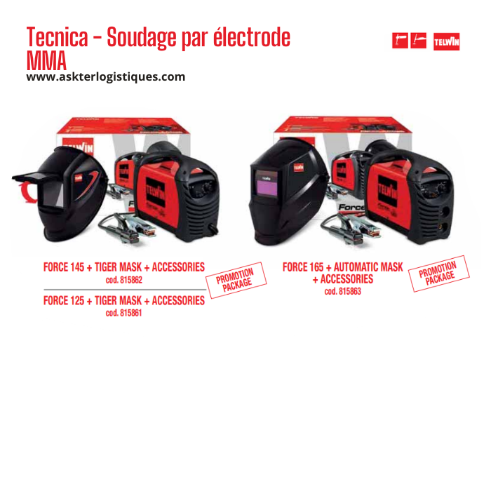 Tecnica - Soudage par électrode MMA