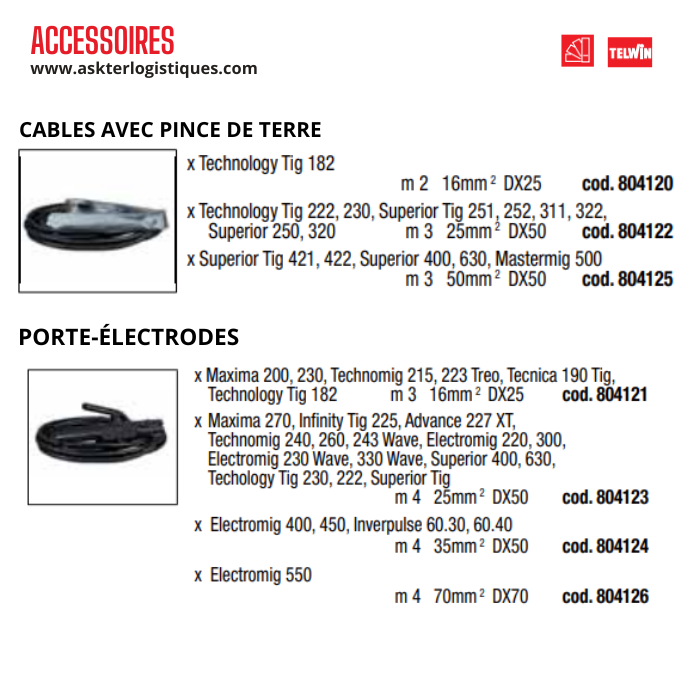 ACCESSOIRES