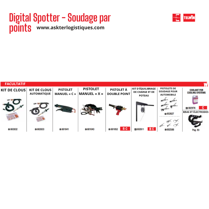 Digital Spotter - Soudage par points