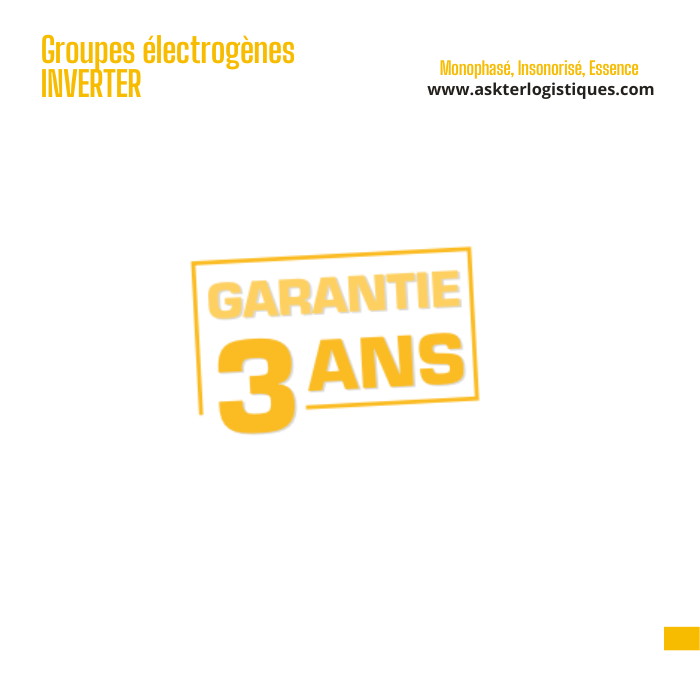 Groupes électrogènes INVERTER