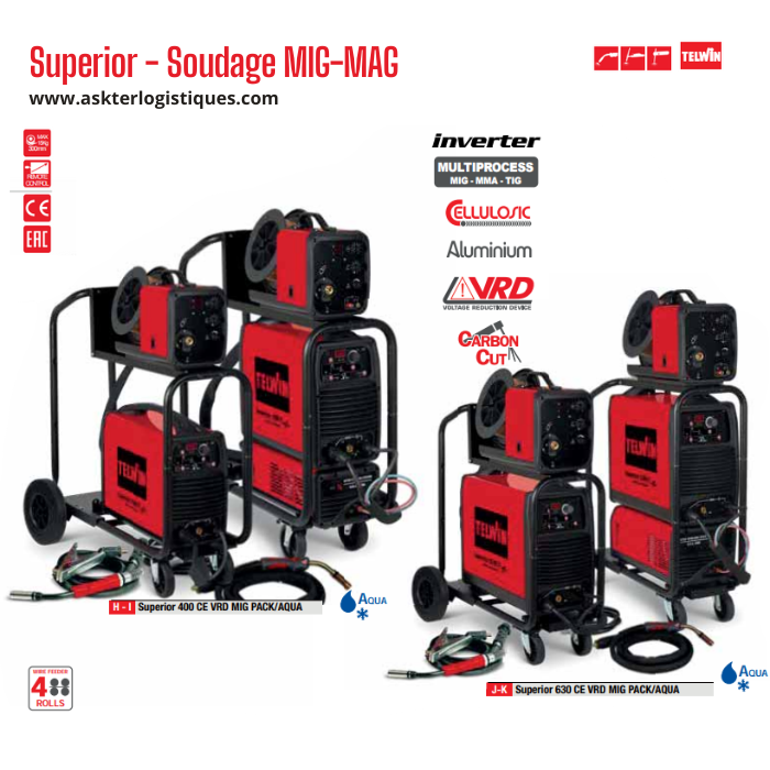 Superior - Soudage MIG-MAG