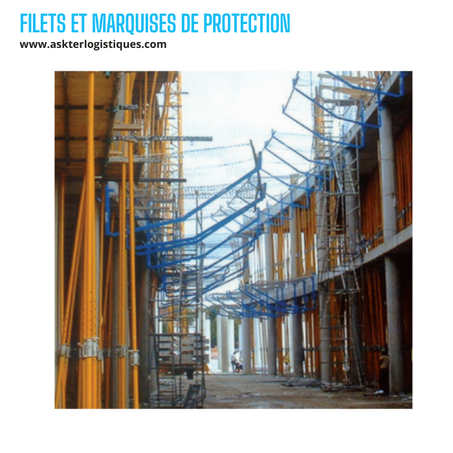 FILETS ET MARQUISES DE PROTECTION