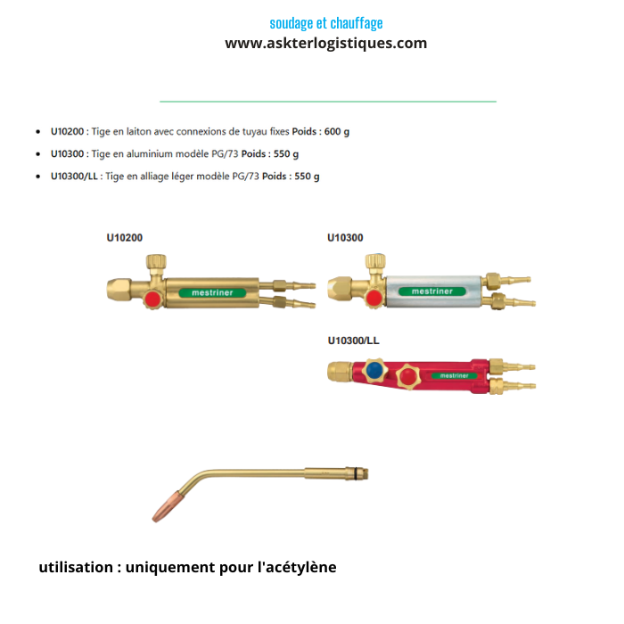 soudage et chauffage