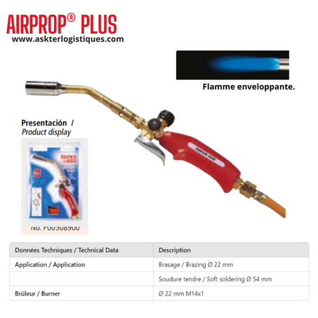 AIRPROP® PLUS