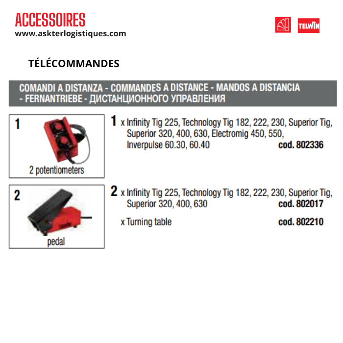ACCESSOIRES
