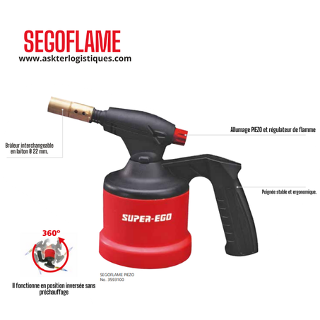 Gamme de torches SEGOFLAME