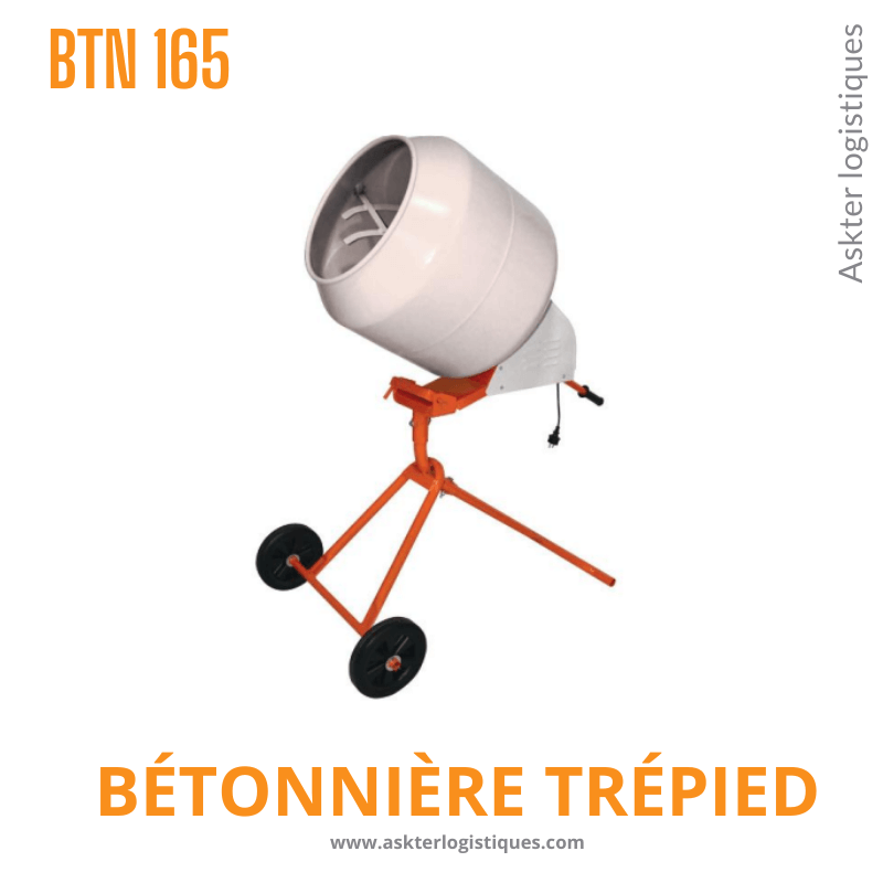 BTN 165 - BÉTONNIÈRE TRÉPIED