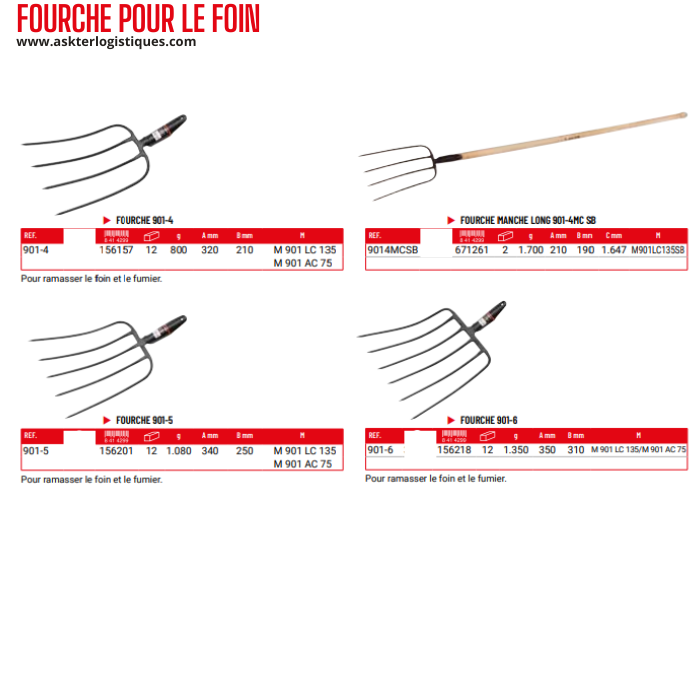 FOURCHE POUR LE FOIN