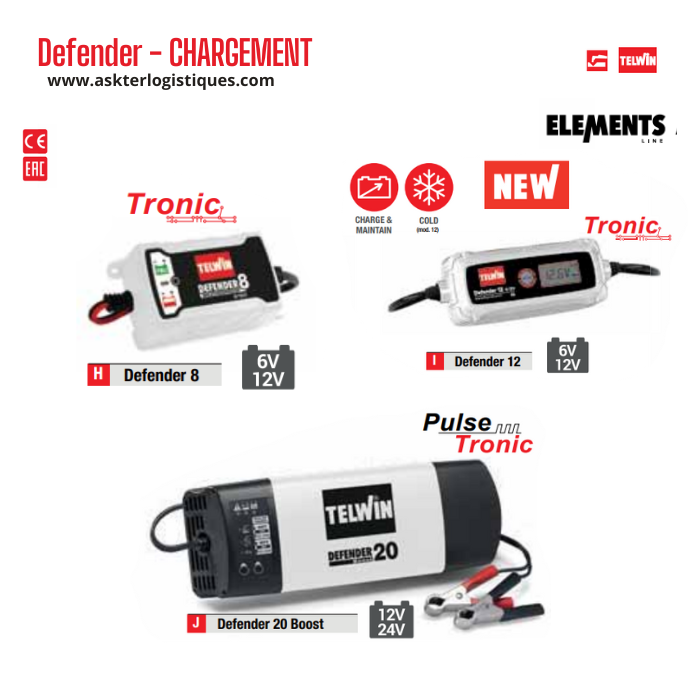 Defender - CHARGEMENT