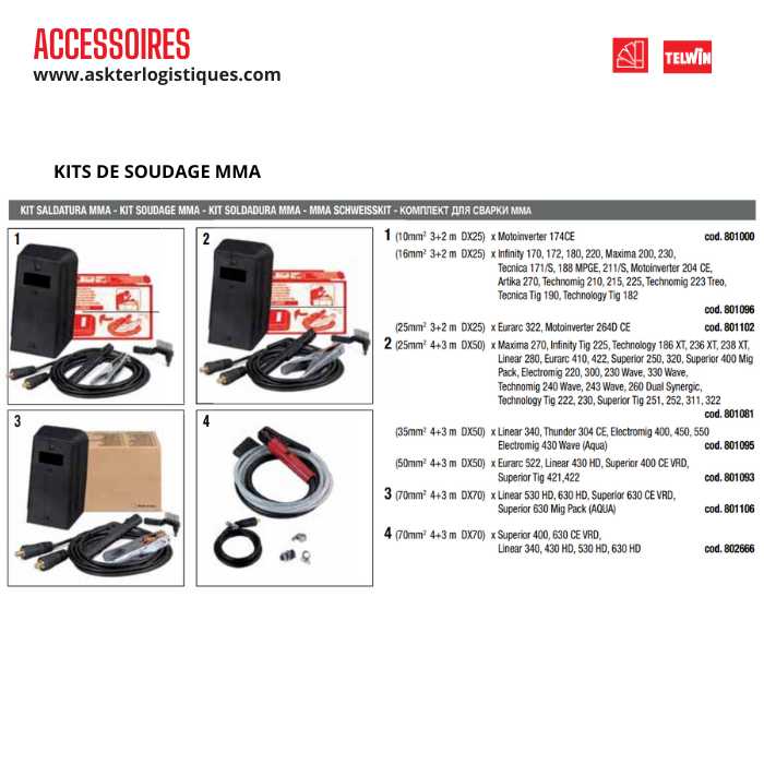 ACCESSOIRES