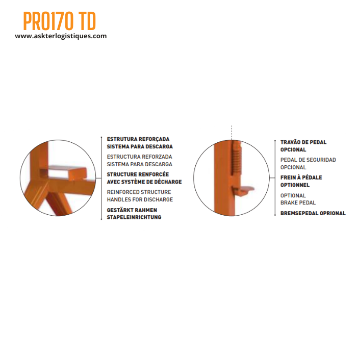 PRO170 TD - BÉTONNIÈRE PROFESSIONNEL FRÉNAGE PAR DISQUE