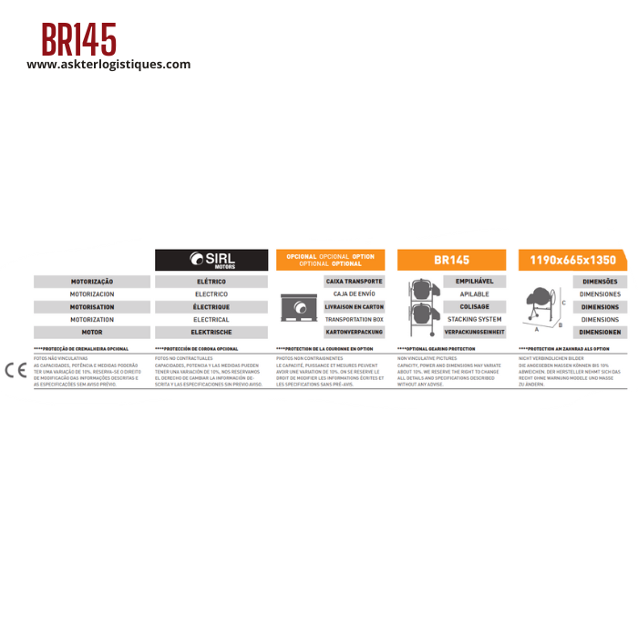 BR145 - BÉTONNIÈRE BRICOLAGE