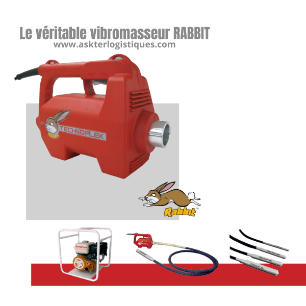 Le véritable vibromasseur RABBIT