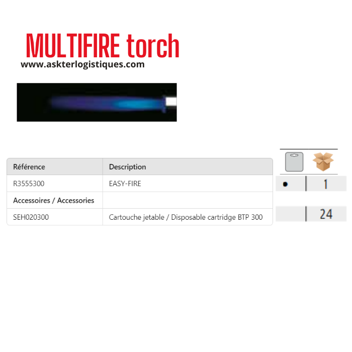 Torche MULTIFIRE