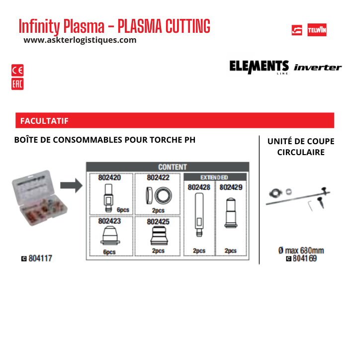 Infinity Plasma - PLASMA CUTTING