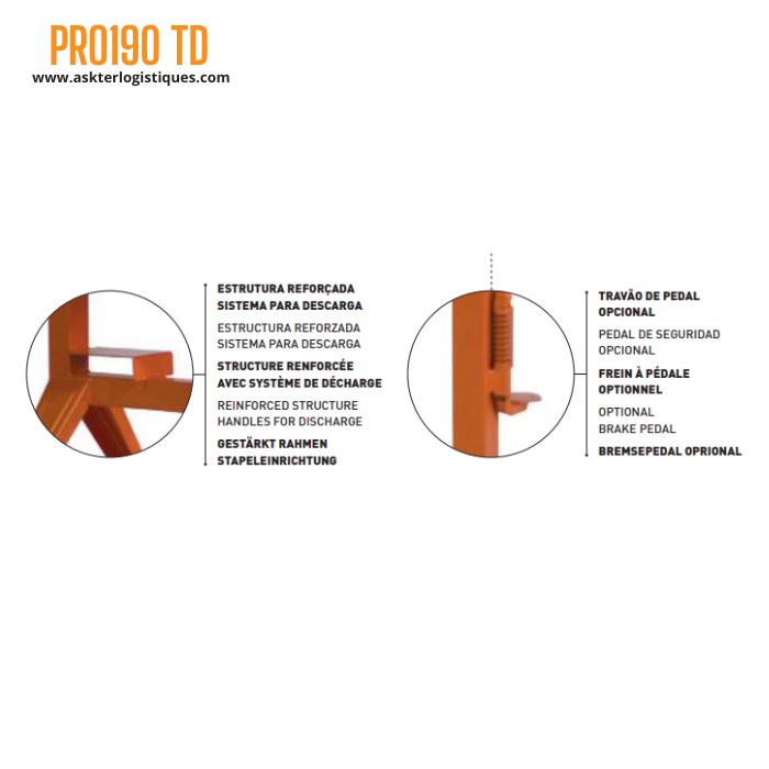 PRO190 TD - BÉTONNIÈRE PROFESSIONNEL FRÉNAGE PAR DISQUE