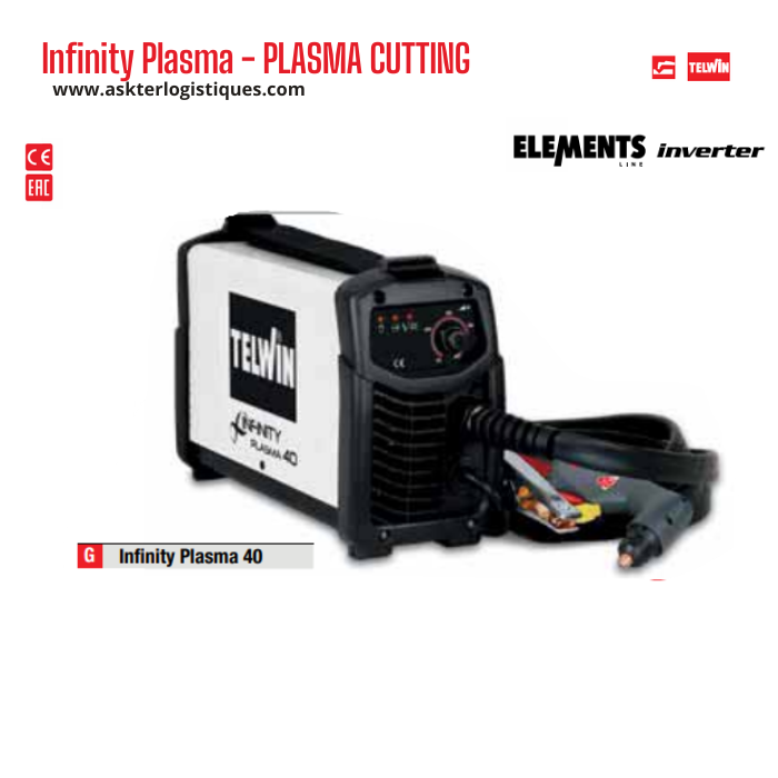 Infinity Plasma - PLASMA CUTTING